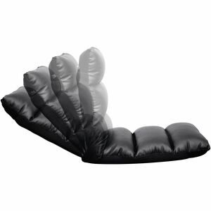 Trust GXT 718 - Plastique de polyuréthane, Mousse polyuréthane - Noir