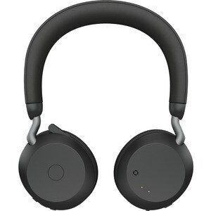 Jabra Evolve2 75 无线 入耳式 立体声 耳机 - 黑 - 双声道 - 耳罩 - 3000 cm - 蓝牙 - 20 Hz 到 20 kHz - 微机电（MEMS ）技术 麦克风 - 降噪 - C型 USB