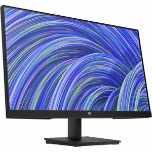 HP V24i G5 24.0" (61.0 cm) Class Full HD LED Monitor - 16:9 - Black - 23.8" (60.5 cm) Viewable - In-plane Switching (IPS) 