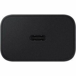 Samsung 25W PD Power Adapter, Black - 25 W - 3 A - Black