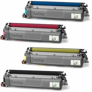Brother TN-248VAL Original Laser Toner Cartridge - Value Pack - Cyan, Magenta, Yellow - 4 Pack - 1000 Pages