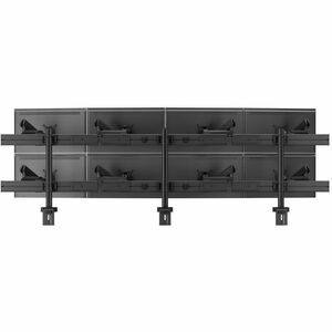 Vogel's MOMO Befestigungsadapter für Schnittstellenleiste, Montagearm - Schwarz - Höhenverstellbar - max. 10 kg Traglast