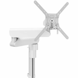 Vogel's MOMO Verlängerung für Monitor, Montagearm - Weiß - Höhenverstellbar - 100 x 200, 200 x 100 - VESA-Wandhalterungsnorm