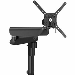 Vogel's MOMO Verlängerung für Monitor, Montagearm - Schwarz - Höhenverstellbar - 100 x 200, 200 x 100 - VESA-Wandhalterung