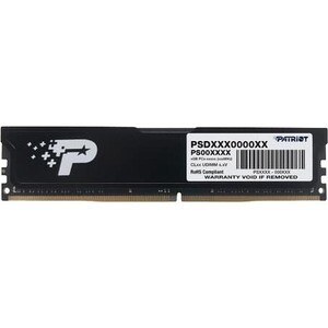 Patriot Memory 16GB DDR4 SDRAM Memory Module - For Desktop PC - 16 GB (1 x 16GB) - DDR4-2666/PC4-21300 DDR4 SDRAM - 2666 M