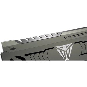 Patriot Memory Viper Steel 16GB DDR4 SDRAM Memory Module - For Desktop PC, Motherboard - 16 GB (1 x 16GB) - DDR4-3200/PC4-