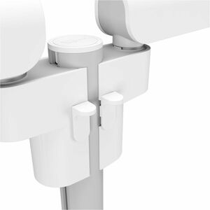 Vogel's MOMO Klemmhalterung für Monitor, Montagearm - Weiß - Höhenverstellbar