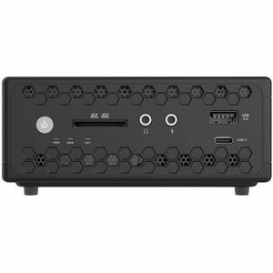 Zotac ZBOX nano ZBOX-CI337NANO-BE Barebone-System - Mini-PC - N-Serie N100 800 MHz Quad-Core - Intel Chip - 16 GB DDR5 SDR