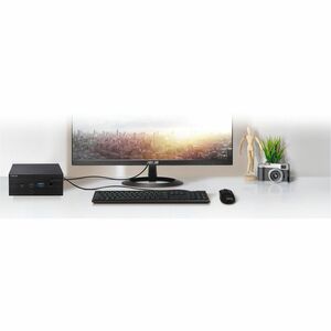 Asus Barebone System - Mini PC - Ryzen 7 4700U 2 GHz Octa-core (8 Core) - AMD Chip - 64 GB DDR4 SDRAM DDR4-3200/PC4-25600 