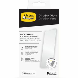 OtterBox 9H Protetor de ecrã - Claro - Para LCD Smartphone - Resistente a quedas, Resistente à Quebra, Resistente a riscos