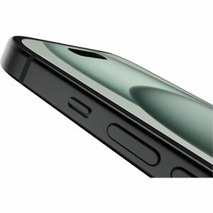 Belkin ScreenForce UltraGlass 2 Blue Light Filter Screen Protector for iPhone 15 - For LCD iPhone 15, iPhone 15 Plus, iPho