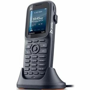 Poly Rove 20 Handset - Cordless - DECT - 5.1 cm (2") Screen Size - Audio - Headset Port - 1 Day Battery Talk Time