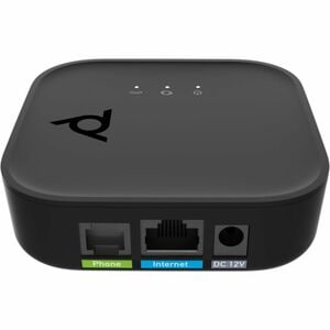 Poly 402 VoIP Gateway - 1 x RJ-45 - 2 x FXS - USB