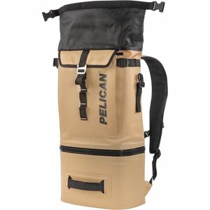 Pelican Dayventure Carrying Case Rugged (Backpack) Bevarage Can, Ice - Coyote - Water Resistant, Tear Proof, Water Proof Z