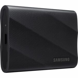 Unità stato solido Portatili Samsung T9 - Esterno - 2 TB - Nero - Desktop PC, Computer portatile, Tablet, Gaming Console, 