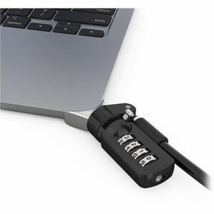 Ledge Adapter for MacBook Air 15-inch (M2/M3/M4/M5) (Corner Lock) with Combination Cable Lock - Ledge Adapter for MacBook 
