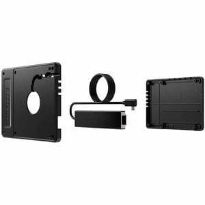 Compulocks Plus Hub VESA Box Black - 100 x 100 - VESA Mount Compatible