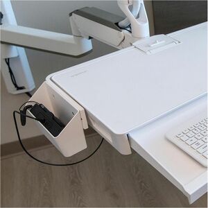 Ergotron CareFit Holder - 1.36 kg Weight Capacity - White