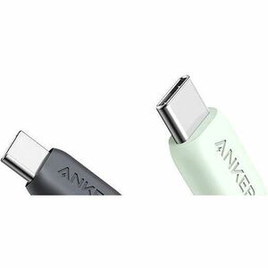 ANKER USB-C to USB-C Cable (Bio-Braided) - 6 ft USB-C Data Transfer Cable for MacBook Air, MacBook Pro, iPad Pro, iPad Air