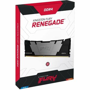 Kingston FURY Renegade 128GB (4 x 32GB) DDR4 SDRAM Memory Kit - For Motherboard - 128 GB (4 x 32GB) - DDR4-3600/PC4-28800 