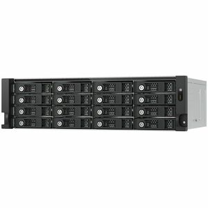 QNAP TL-R1600PES-RP Laufwerksgehäuse SATA/600, SATA/300 - PCI Express Host Interface - 3U Rackmount - Hot-Swapping-fähige 