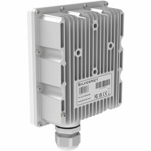 SilverNet Stream 60M 2.50 Gbit/s Wireless Bridge - Internal - 1 x Network (RJ-45) - 2.5 Gigabit Ethernet - 15.90 W - Wall 