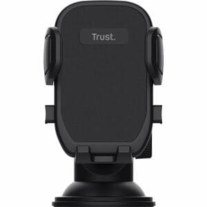 Support Téléphone Portable Trust Runo - 115 mm x 80 mm x 60 mm x - Acrylonitrile butadiène styrène (ABS), Plastique - Noir