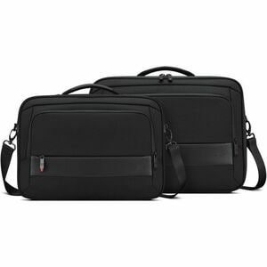 Lenovo Tasche (Aktentasche) für 40,6 cm (16 Zoll) Lenovo Notebook, Zubehör, Workstation, Chromebook - Schwarz - Recyceltes