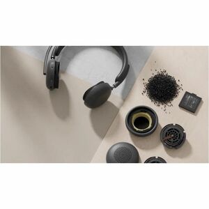 Logitech Zone Wireless 2 Wireless Over-the-head, On-ear Stereo Headset - Graphite - Microsoft Teams Certification - Google