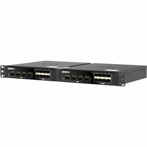 QNAP QSW-M7308R-4X Manageable Ethernet Switch - 25 Gigabit Ethernet, 100 Gigabit Ethernet - 25GBase-X, 100GBase-X - 2 Laye