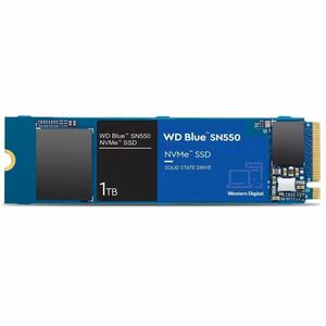 WD Blue SN550 WDS100T2B0C-00PXH0 1 TB Solid State Drive - M.2 2280 Internal - PCI Express NVMe - Desktop PC Device Support