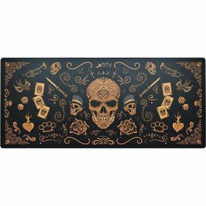 XTRFY GP5 Extra Large Gaming-Mauspad - 4 mm x 920 mm - Gummi - Rutschfest - Maus/Tastatur