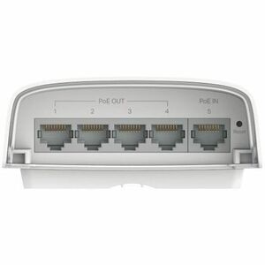 TP-Link Omada 5-Port Gigabit Smart Switch with 1-Port PoE++ In and 4-Port PoE+ Out - 5 Ports - Manageable - Gigabit Ethern