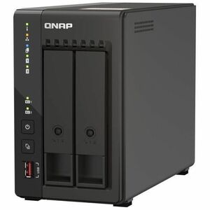 QNAP QVR Pro QVP-21C 8 Channel Wired Video Surveillance Station - Network Video Recorder - HDMI - Full HD Recording