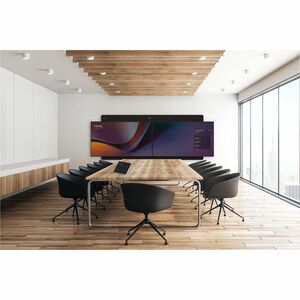Webex Webex Room TTC60-34 Video Conference Equipment - Medium/Large Room Size Supported - Carbon Black - For Video Confere