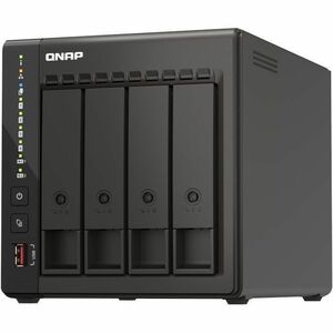 QNAP QVP-41C 24 Channel Wired Video Surveillance Station - Network Video Recorder - HDMI - 6K Recording