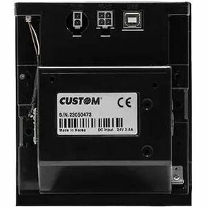 Custom P80C Gewerblich, Coupon, Kiosk Thermotransferdrucker - USB - USB-Schnittstelle - Seriell - With Schneider - 200 mm/