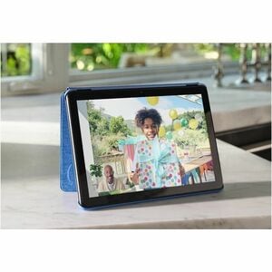 Amazon Fire HD 10 Tablet - 25,7 cm (10,1 Zoll) Full HD - Octa-Core - 3 GB - 32 GB - Fire OS 8 - Schwarz - Cortex A76 Dual-