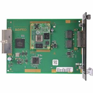 AGFEO PBX-Schaltungskarte - 64 KanäleNetzwerk (RJ-45)