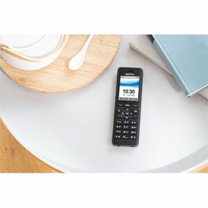 FRITZ! Fon X6 Handset - Schwarz - Schnurlos - DECT - 300 Phone Book/Directory Memory - 6,1 cm (2,4 Zoll) Screen Size - Aud