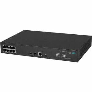 HPE Comware 5120 v3 8 Anschlüsse Verwaltbar Ethernet-Switch - Gigabit-Ethernet - 10/100/1000Base-T, 1000Base-X - 2 Unterst