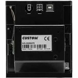 Custom P80C Industrial, Coupon, Kiosk Thermal Transfer Printer - USB - USB Host - Serial - With Cutter - 200 mm/s Mono - 2