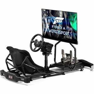 Next Level Racing Go Kart Plus Simulation Cockpit - For Gaming