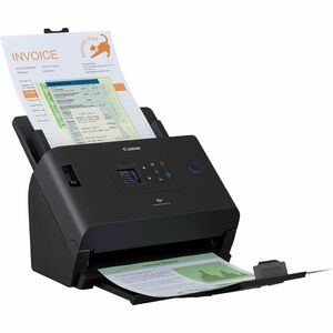 Scanner a inserimento di foglii Canon imageFORMULA DR-S250N - 600 dpi Ottico - 24-bit Colore - 8-bit Scala di Grigi - Colo
