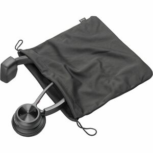 Poly Voyager 4300 UC 4310-M Wireless Over-the-head, On-ear Mono Headset - Black - Microsoft Teams Certification - Siri, Go