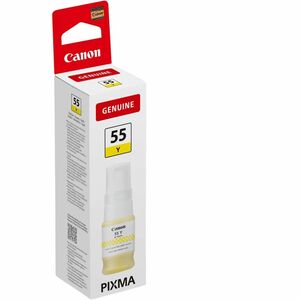 Canon GI-55Y Original Standard Yield Inkjet Ink Cartridge - Return Program - Yellow Pack - 3000 Pages