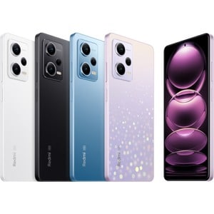 Xiaomi Redmi Note 12 Pro 5G. Bildschirmdiagonale: 16,9 cm (6.67"), Display-Auflösung: 2400 x 1080 Pixel. Prozessorfamilie: