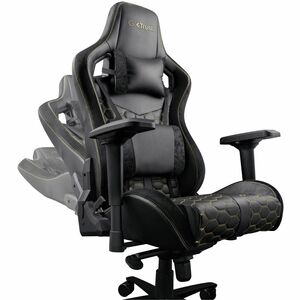 Fauteuil Gaming Trust Gaming GXT 712 - Métal, Mousse de Haute Densité (HDF), Nylon, Plastique - Noir