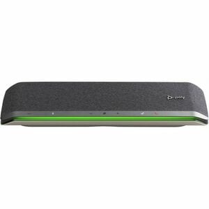 Poly Sync 60 Kabel/Kabellos Bluetooth Freisprecheinrichtung - Silber - 6 x Bidirektional Mikrofon€ - 50 mm Lautsprecher