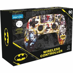 FR-TEC Gaming Pad - Wireless - Bluetooth - PlayStation 4, PC - Multicolor
